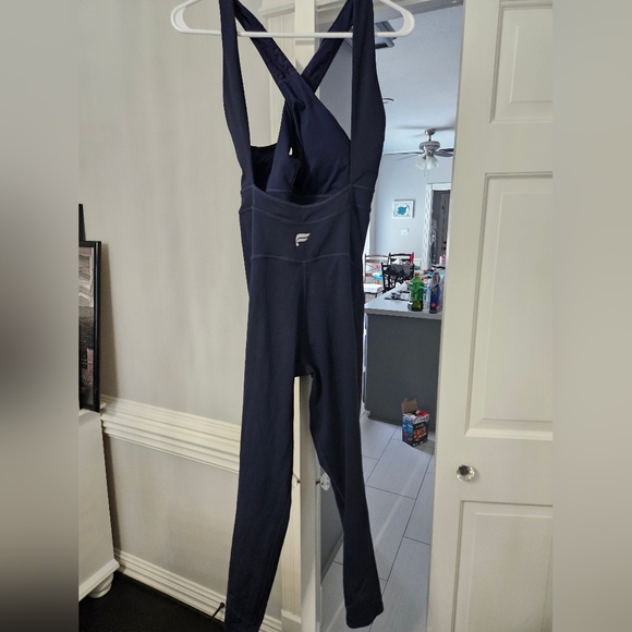 Fabletics Navy Jumpsuit - Picture 6 of 13